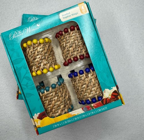 Set anelli tovagliolo the - 4,