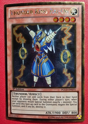 Thunder king - yu-gi-oh!,