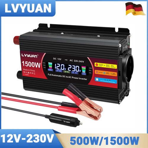 Inverter 500w 12v 220v - 12v, a