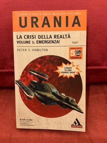 Crisi della realtà volume - crisi,