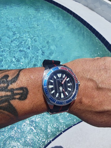 Seiko prospex padi samurai - seiko,