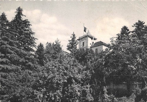 Cartolina biandronno villa - cartolina,