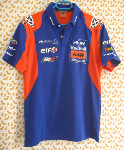 Polo officiel moto red - officiel, bull
