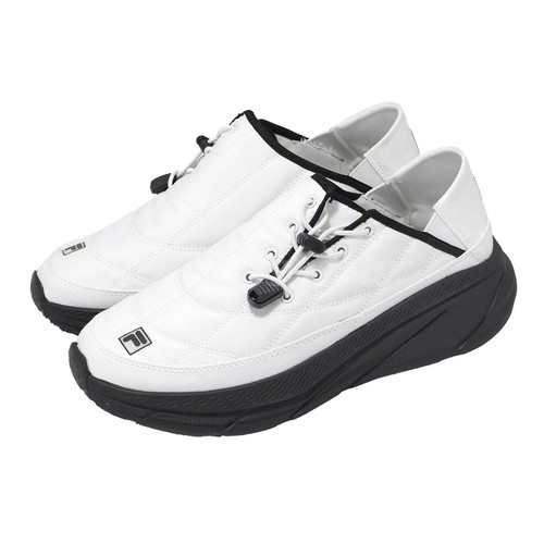 Fila quilted white black men - quilted,