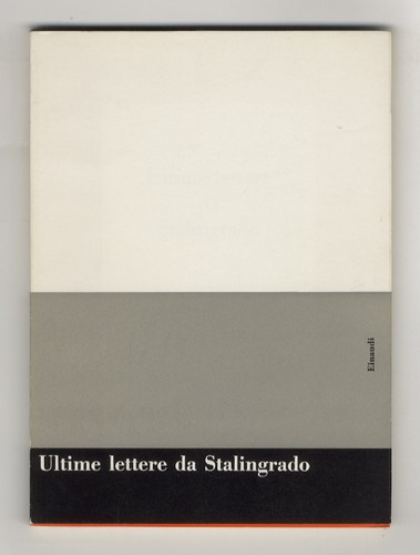Ultime lettere stalingrado - lettere, da