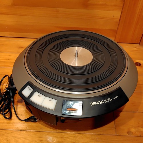 Denon 3000 giradischi - denon, con