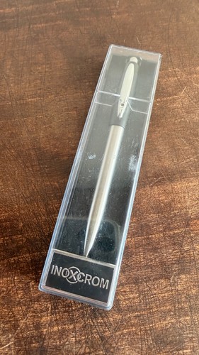 Penna sfera vintage inoxcrom - penna,