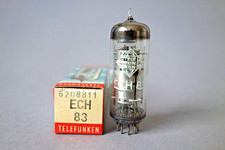 Nos ech83 telefunken - 1,