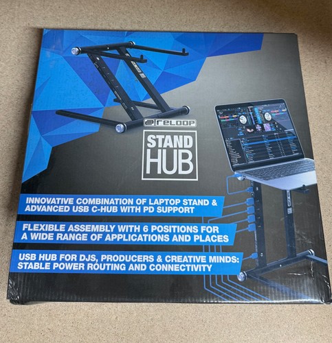 Reloop stand hub supporto - reloop,
