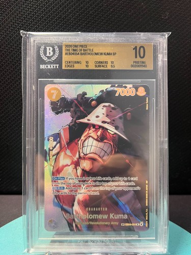 One piece bartholomew kuma - piece,