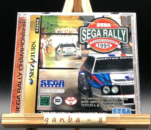 Sega rally championship - championship, (sega