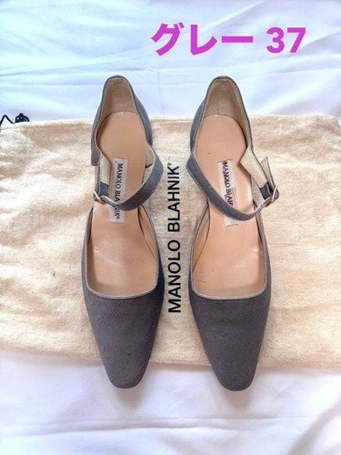Decolte manolo blahnik - blahnik, grigio