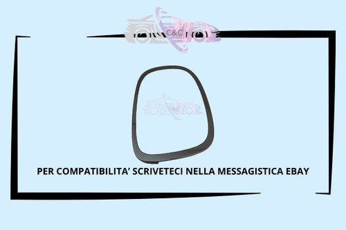 Cornice nera fanale stop - cornice,