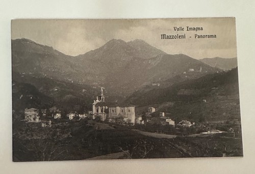 Cartolina anni viaggiata - anni,