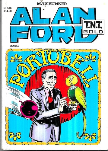 Alan ford 168 - ford, tnt