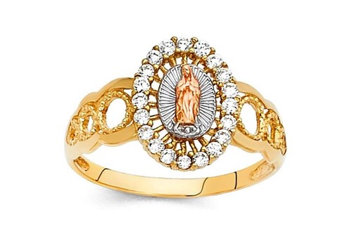 Anello religioso donna - , di