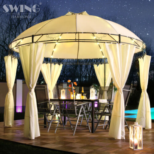 Gazebo led 350 rotondo - Ø,