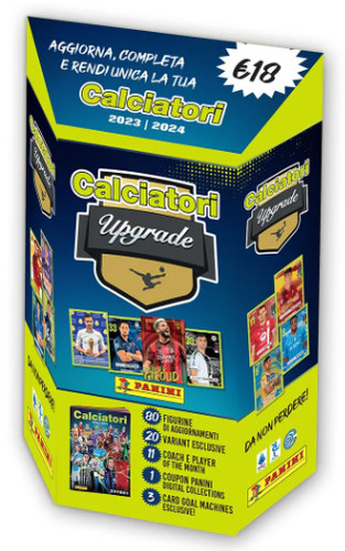 Panini calciatori upgrade - calciatori,
