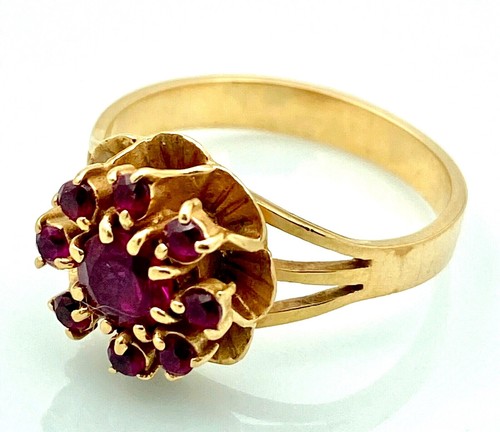 Magnifico anello oro - magnifico, pietre