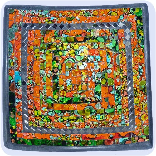 Ciotola mosaico audio shell - ciotola,