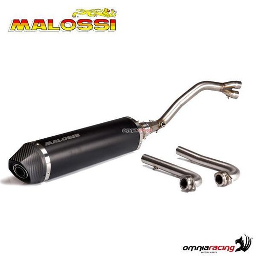 Malossi full exhausts system - exhausts,