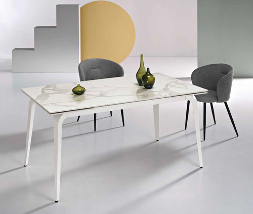 Tavolo felix rett all - all., base