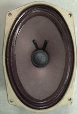 Woofer altoparlante ellettico - woofer,