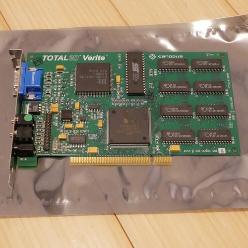 Scheda video canopus total3d - scheda,