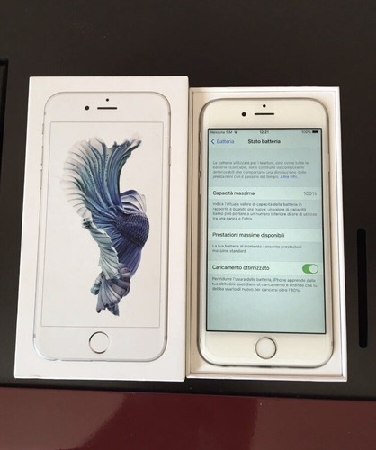 Iphone 64gb argento - iphone,