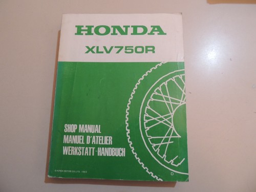 Honda xlv 750 - honda,