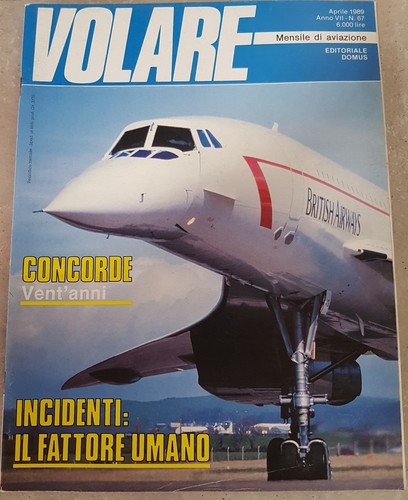 Rivista volare aprile 1989 - -,
