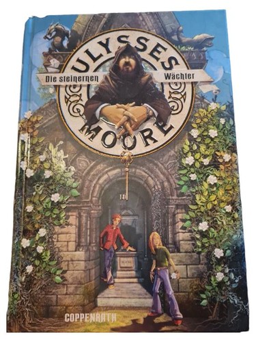 Ulysses moore die - ulysses, steinernen