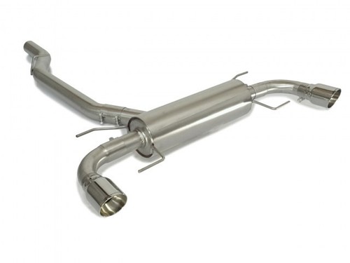 Terminale inox ragazzon alfa - terminale,