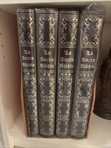 Sacra bibbia volumi - la,