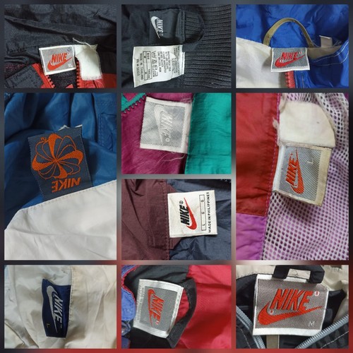 Giacca vento nike vintage - a,
