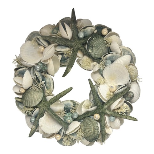 Corona conchiglie stelle - conchiglie, e