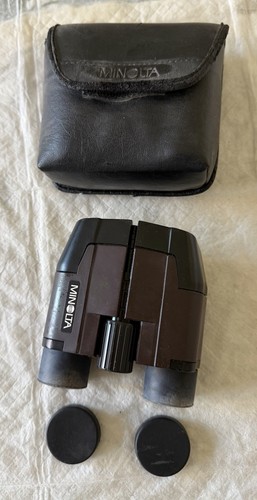 Minolta compact binocolo - compact, 10x25