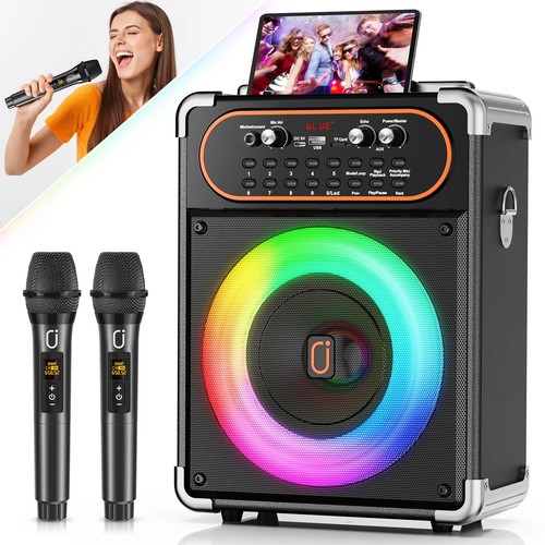 Karaoke bluetooth speaker - karaoke,