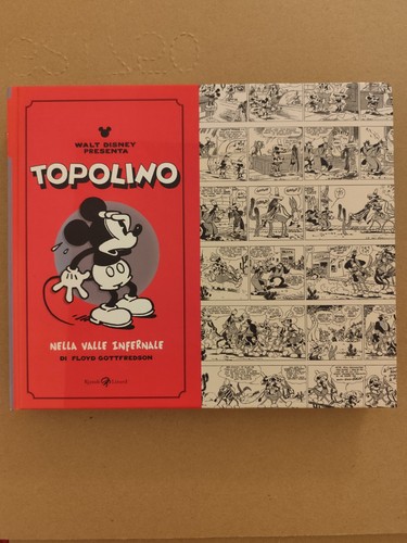 Topolino nella valle - topolino, infernale