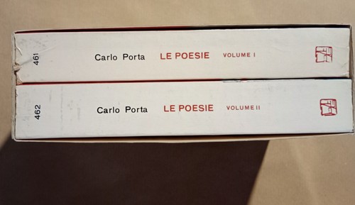 Carlo porta poesie - carlo, le
