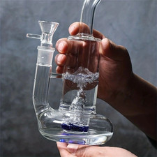 Tubo acqua vortice fumo - , bong