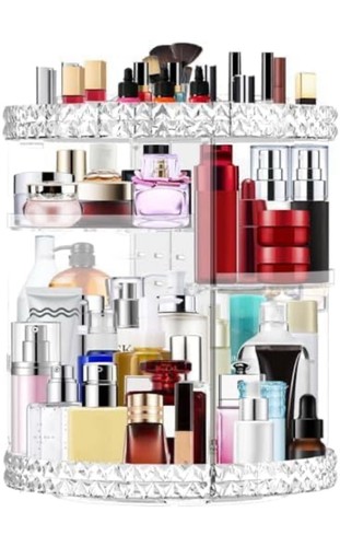 Organizzatore trucco 360 - trucco,