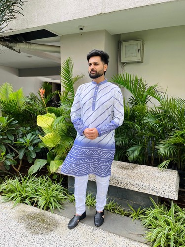 Uomo kurta set pakistano - uomo,