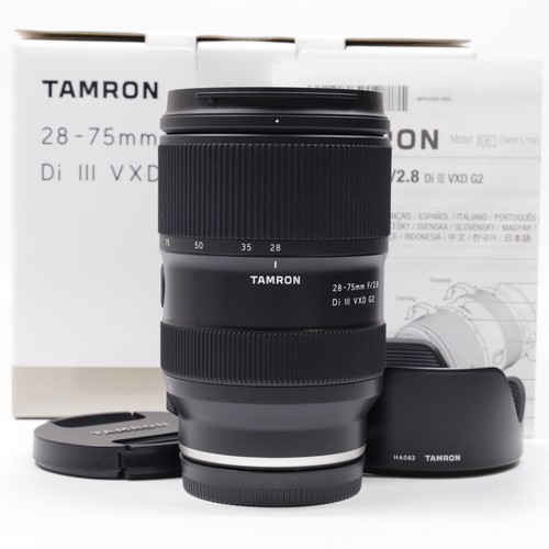 Tamron 75mm 8 - di, iii
