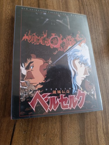 Anime dvd box - dvd,