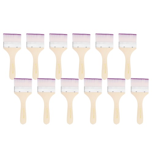 Nylon flat bristle - 12,