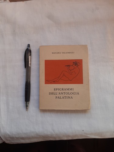 Epigrammi dell antologia - epigrammi, dell'