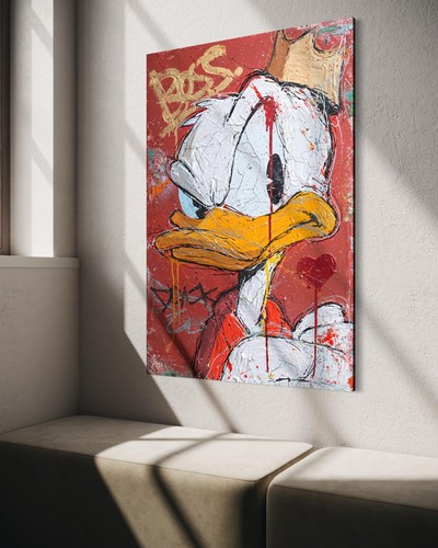 Quadro tela paperino - quadro,