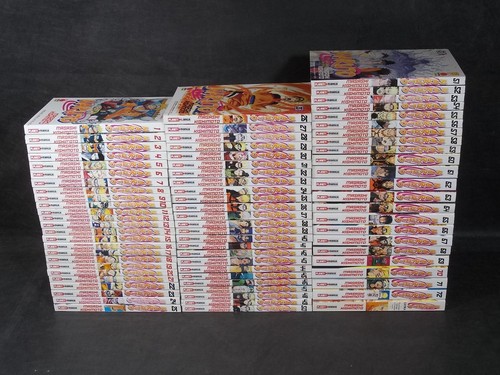 Naruto serie nera e rossa - naruto,