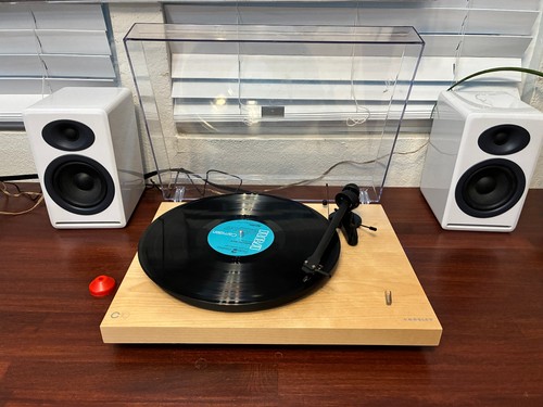 Giradischi crosley c10 - crosley, con